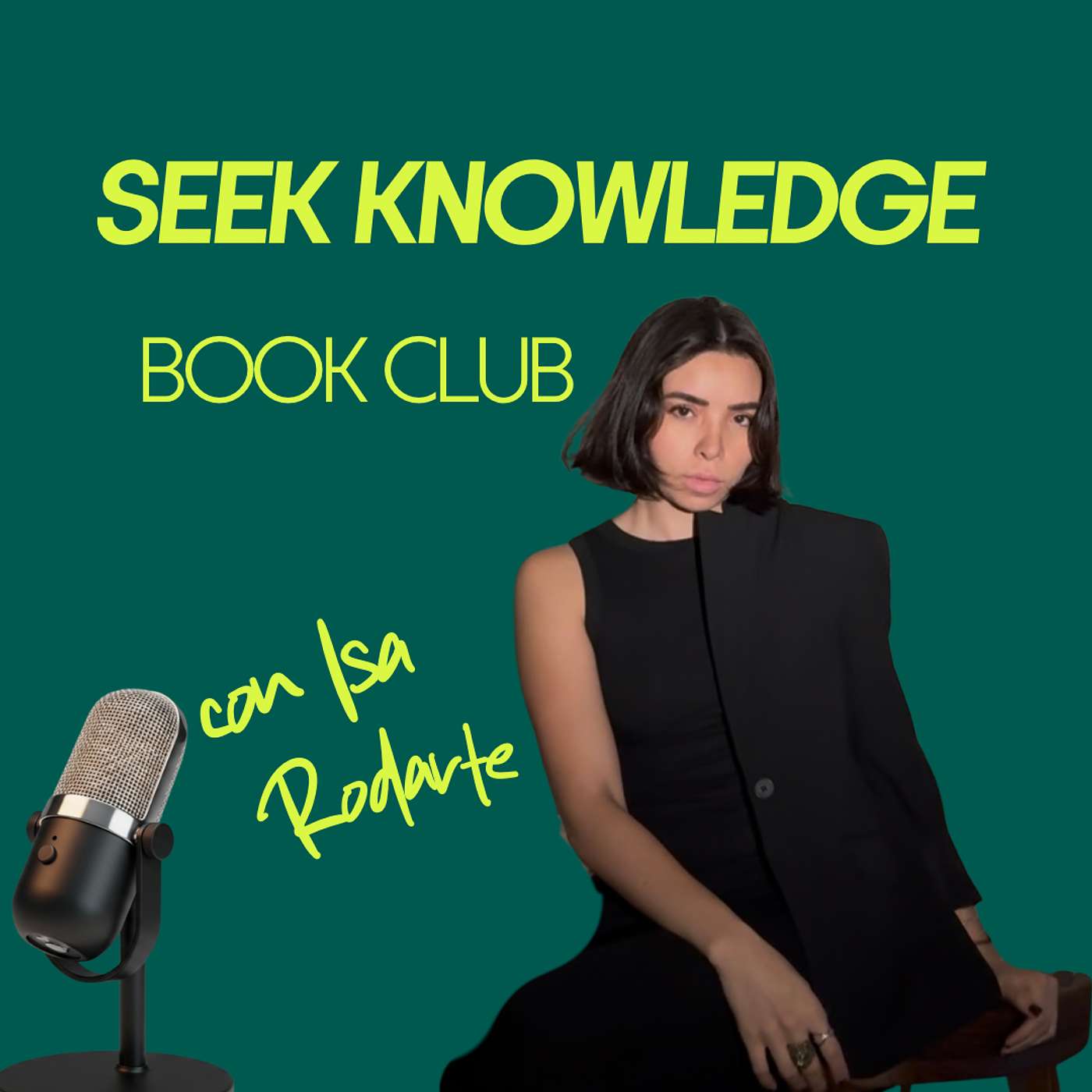 Seek Knowledge Book Club podcast artwork