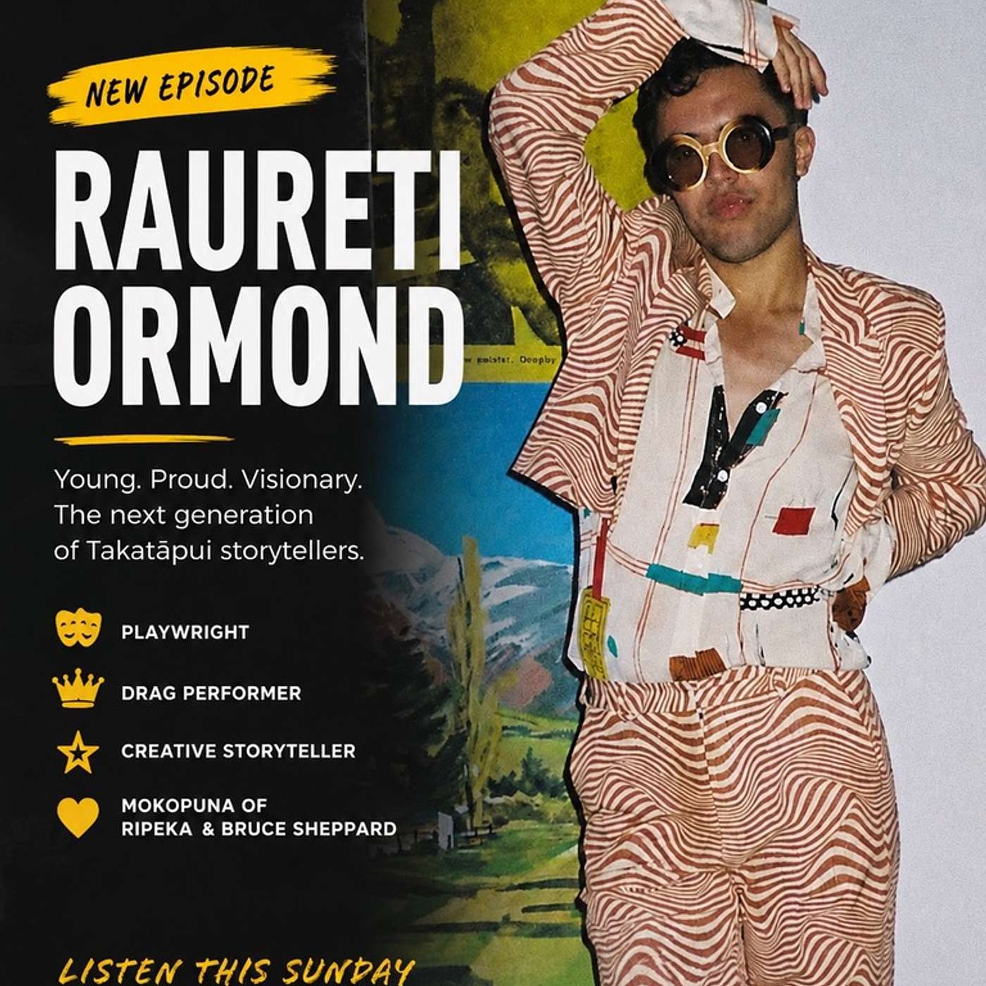 Raureti Ormond episode artwork