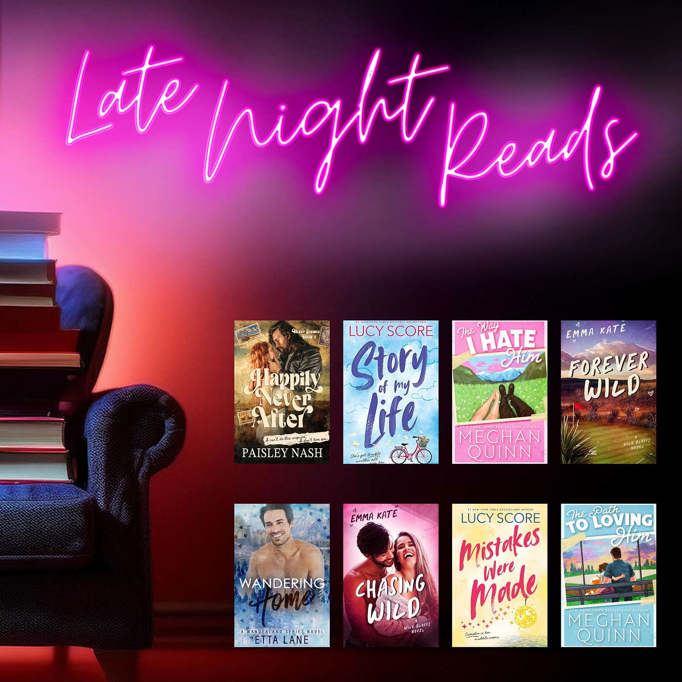 Our Favorite Small Town Romance Books episode artwork