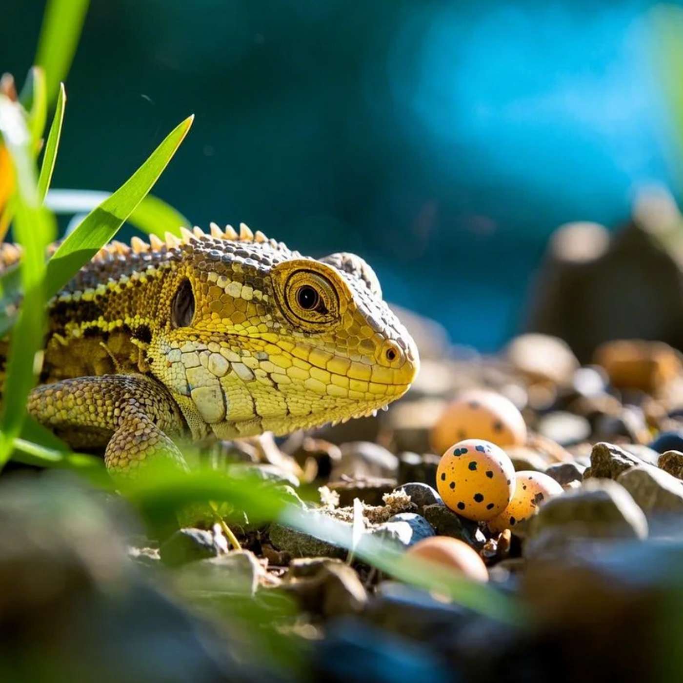 What Do I Do If I Find Lizard Eggs in My Garden?