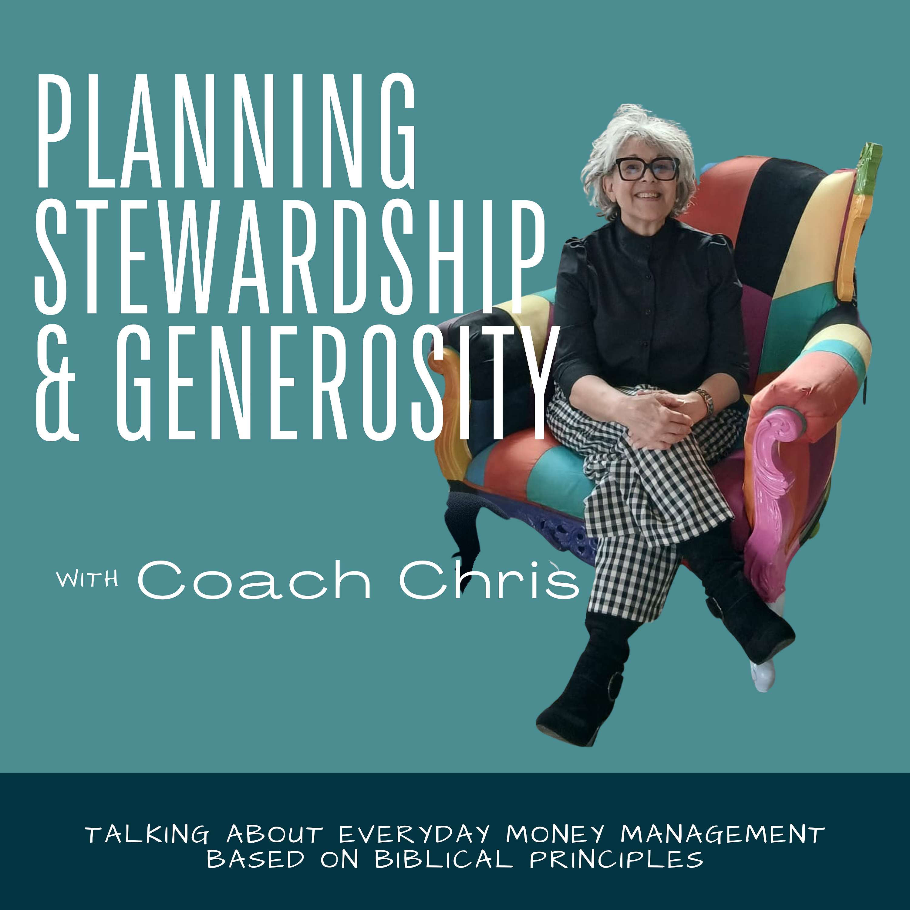 Planning, Stewardship & Generosity Podcast