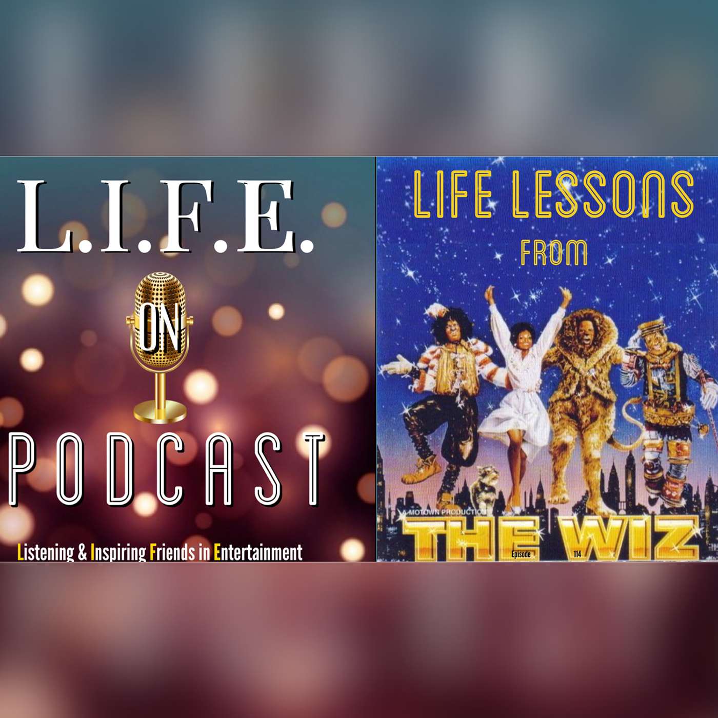 L.I.F.E. on podcast