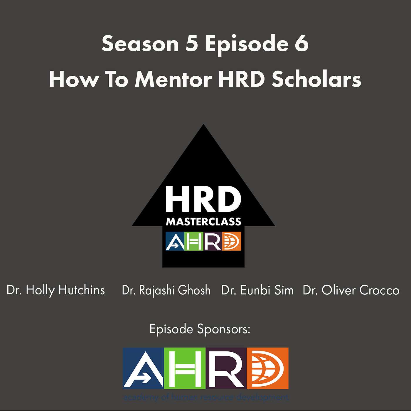 How To Mentor HRD Scholars