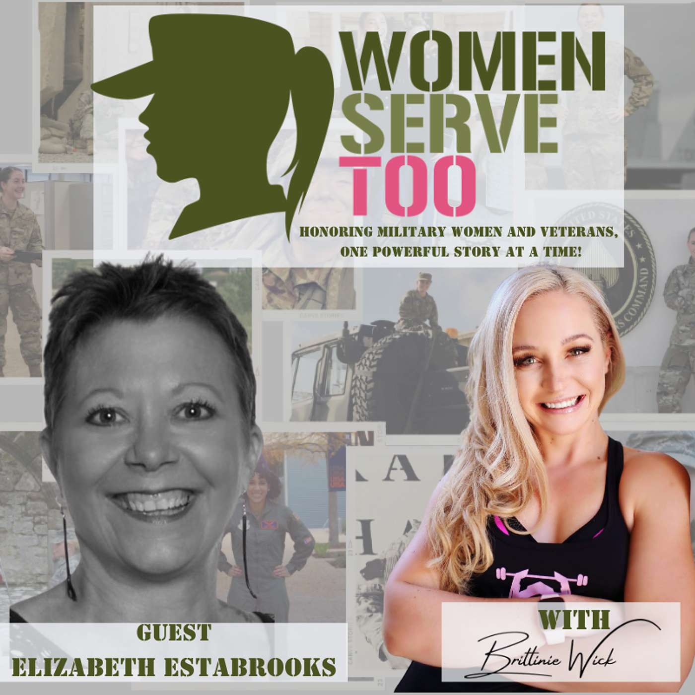 Women Serve Too