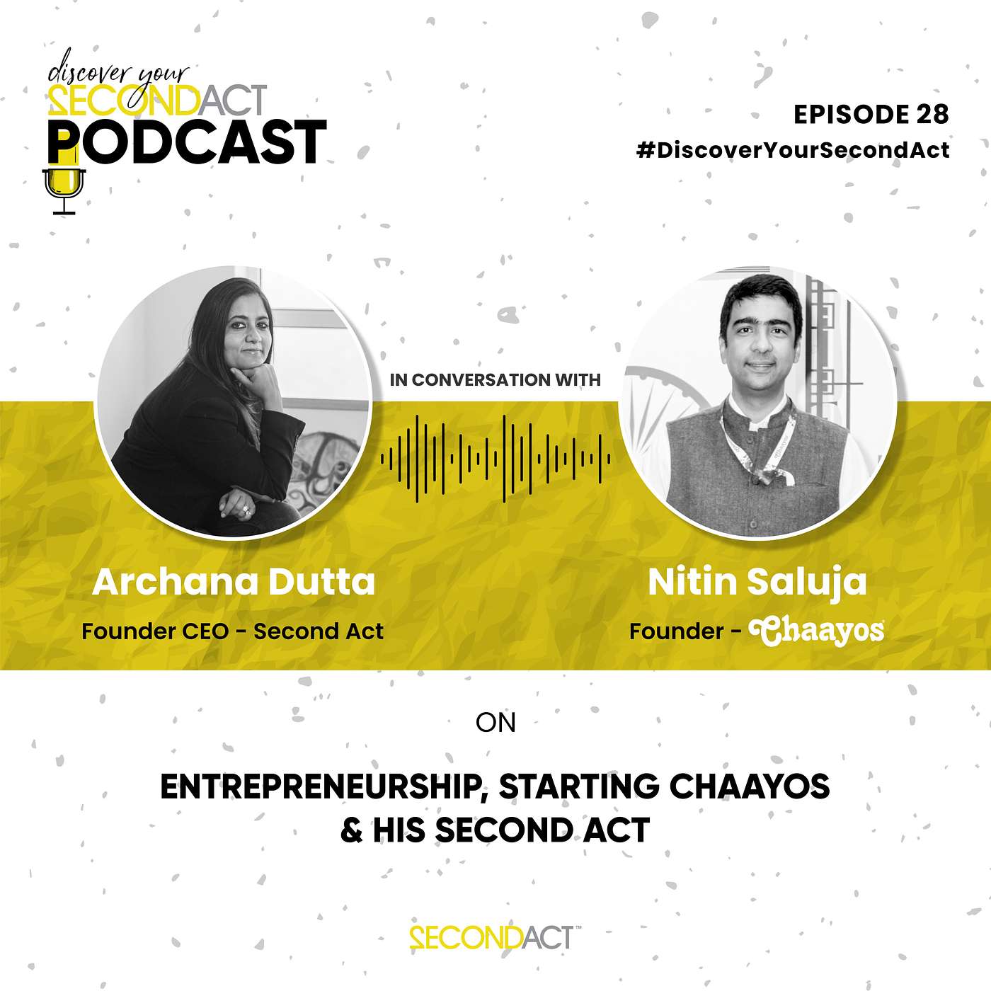 Discover your SecondAct Podcast