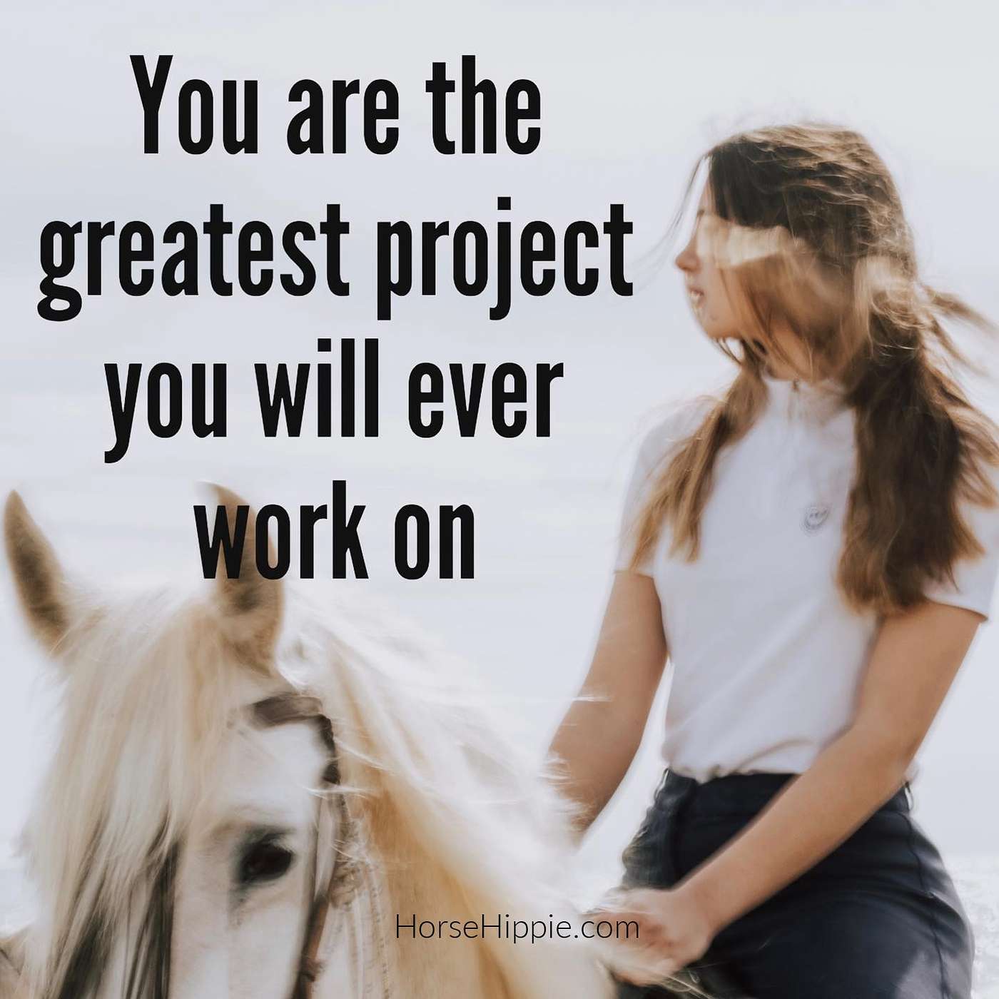 You Are Your Greatest Project
