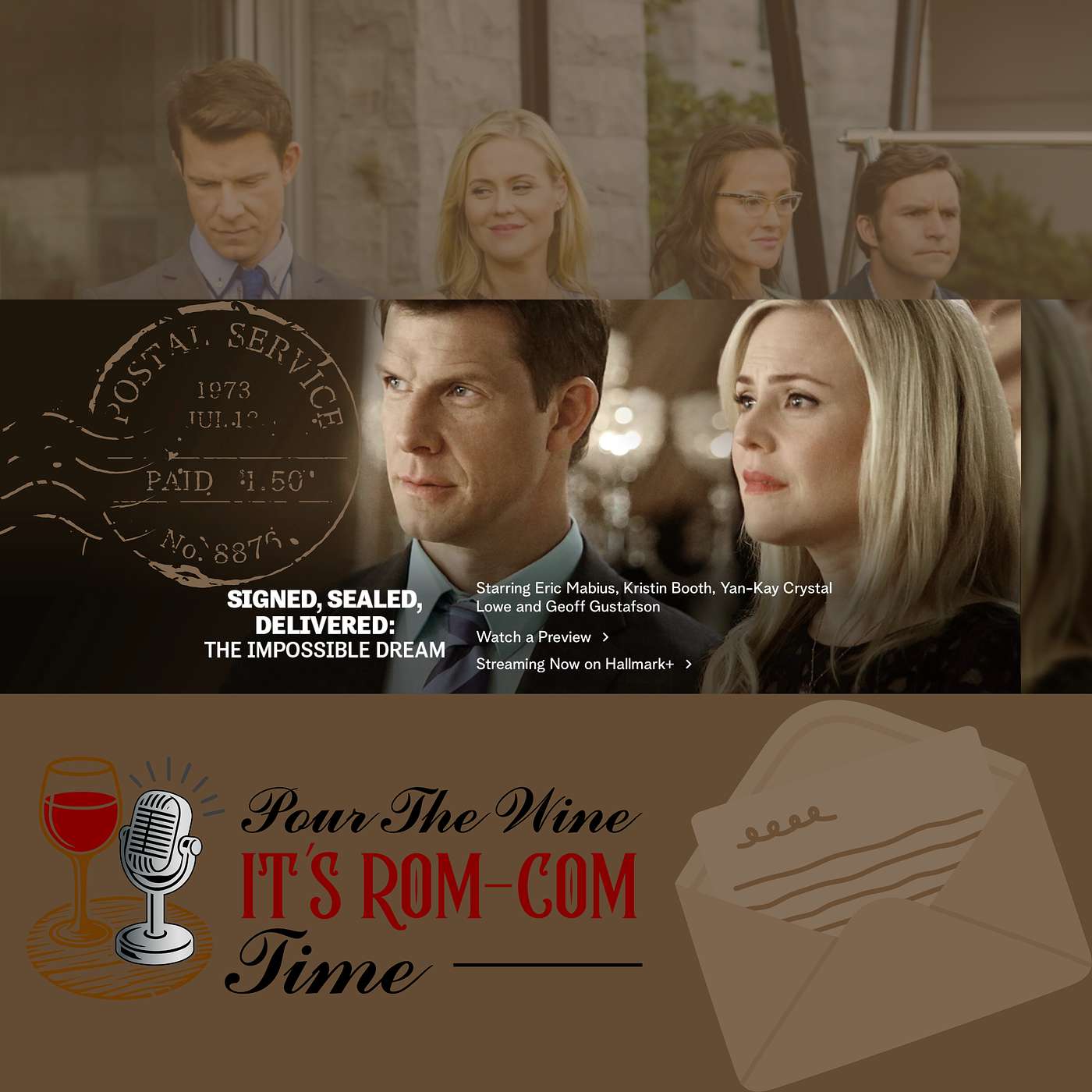 Pour The Wine, It\'s Rom-Com Time