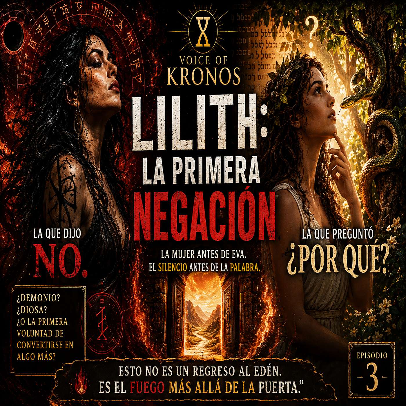 Episodio 3. Lilith: La Primera Negación episode artwork