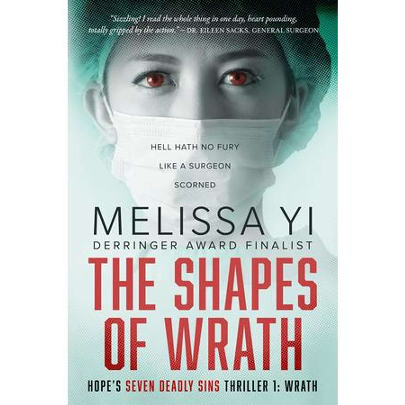 Gripping Medical Thrillers with Author Melissa Yi on Book Lights episode artwork