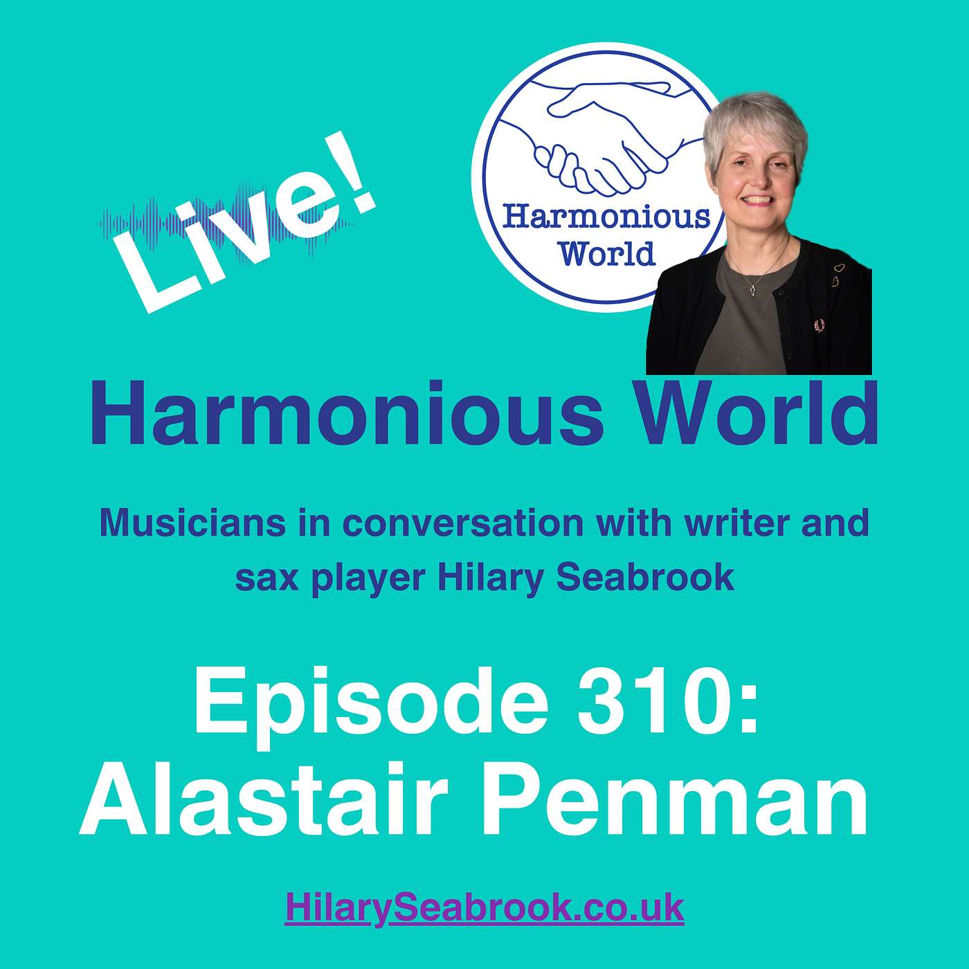 Alastair Penman and I discuss ‘The Last Tree’ over a cup of tea Alastair Penman and I discuss ‘The Last Tree’ over a cup of tea