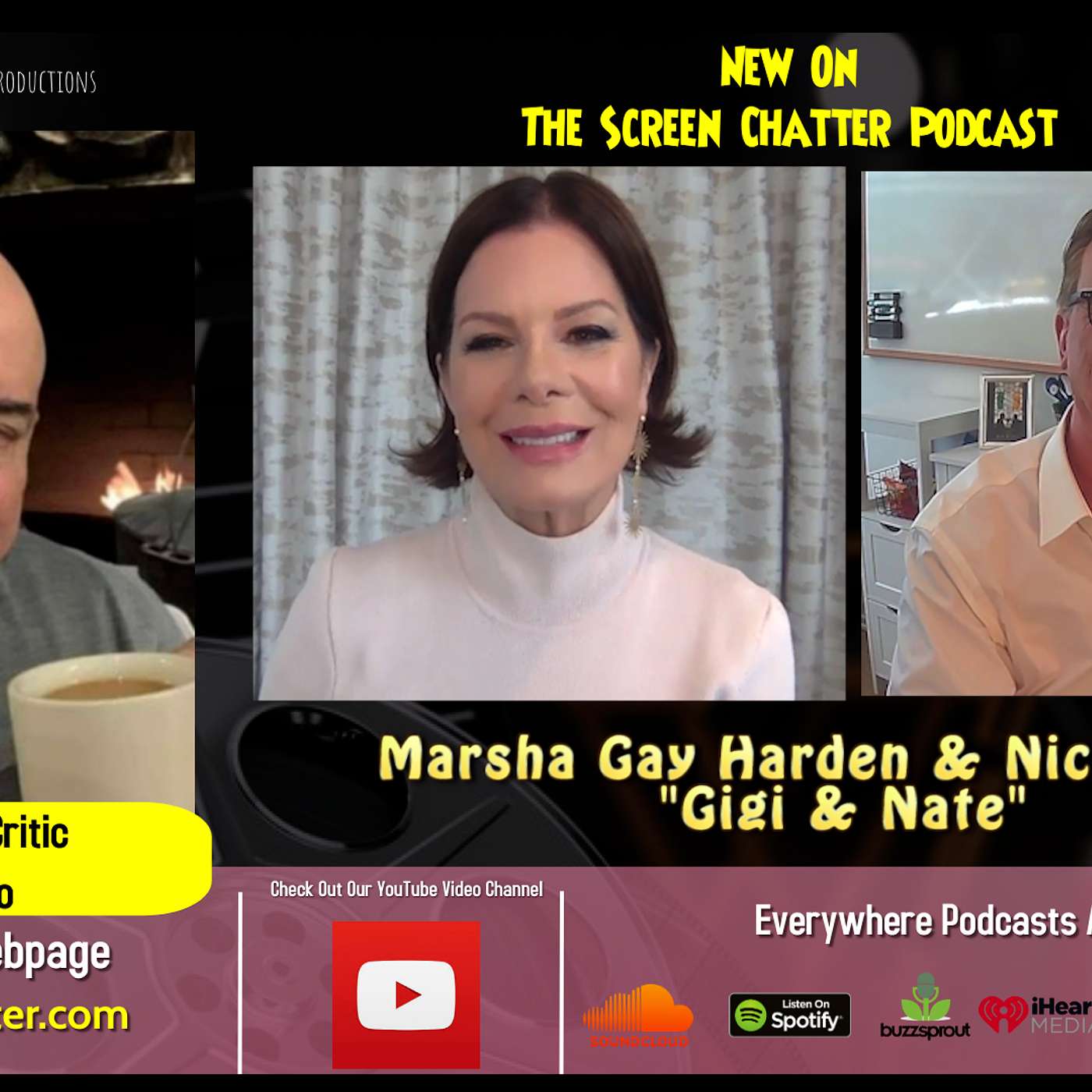Marsha Gay Harden & Nick Hamm - Gigi & Nate