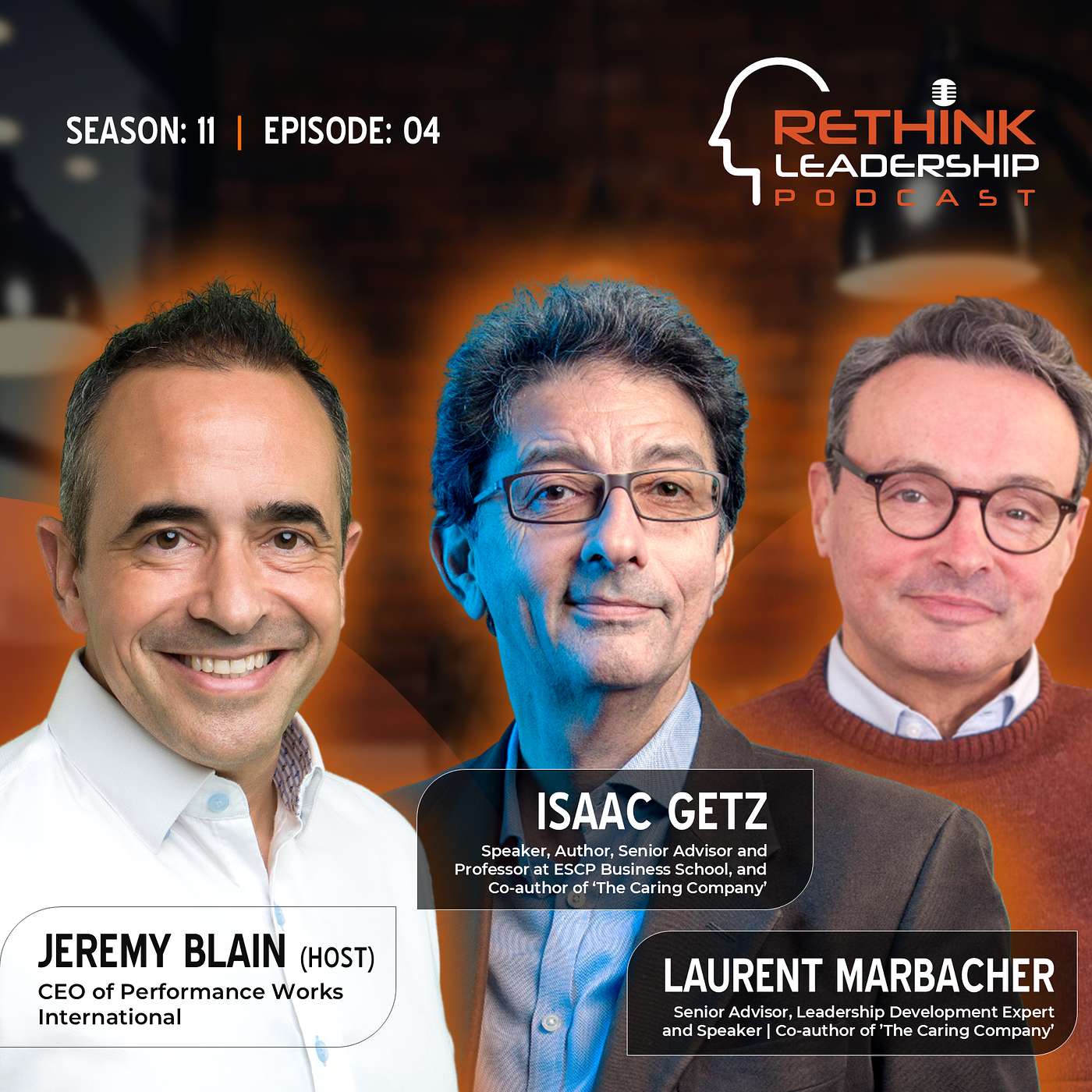 The Rethink Leadership Podcast
