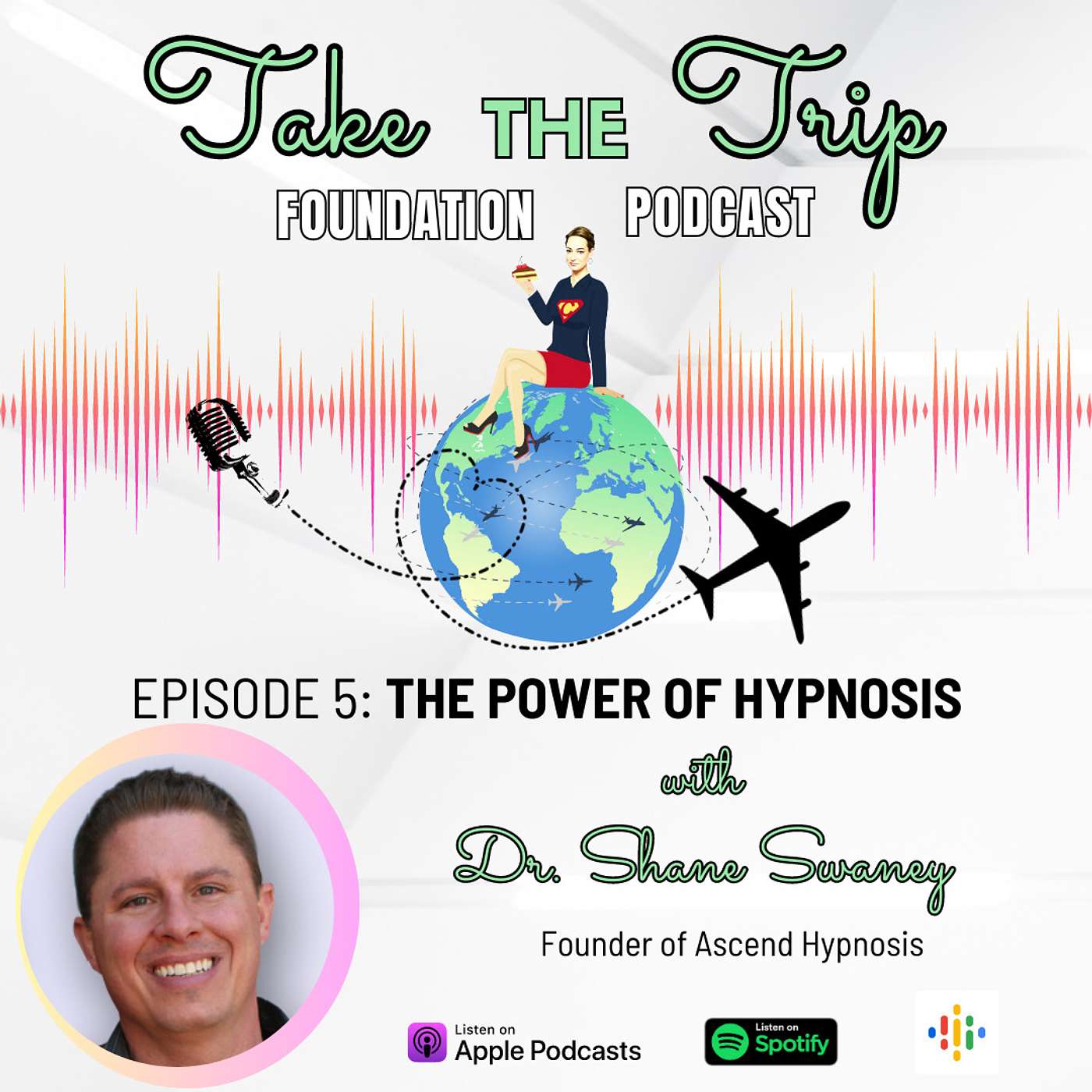 The Power of Hypnosis with Dr. Shane Swaney