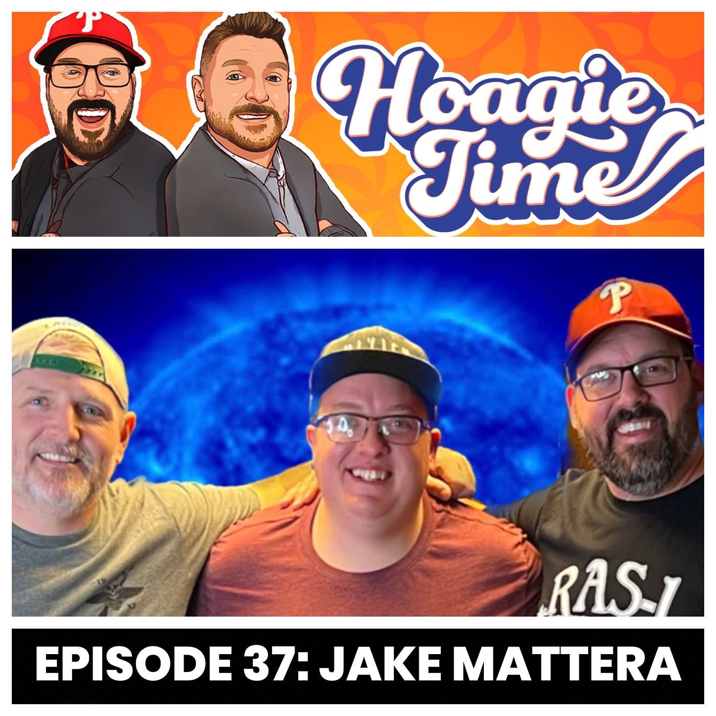 Hoagie Time Podcast Episode 37: Jake Mattera