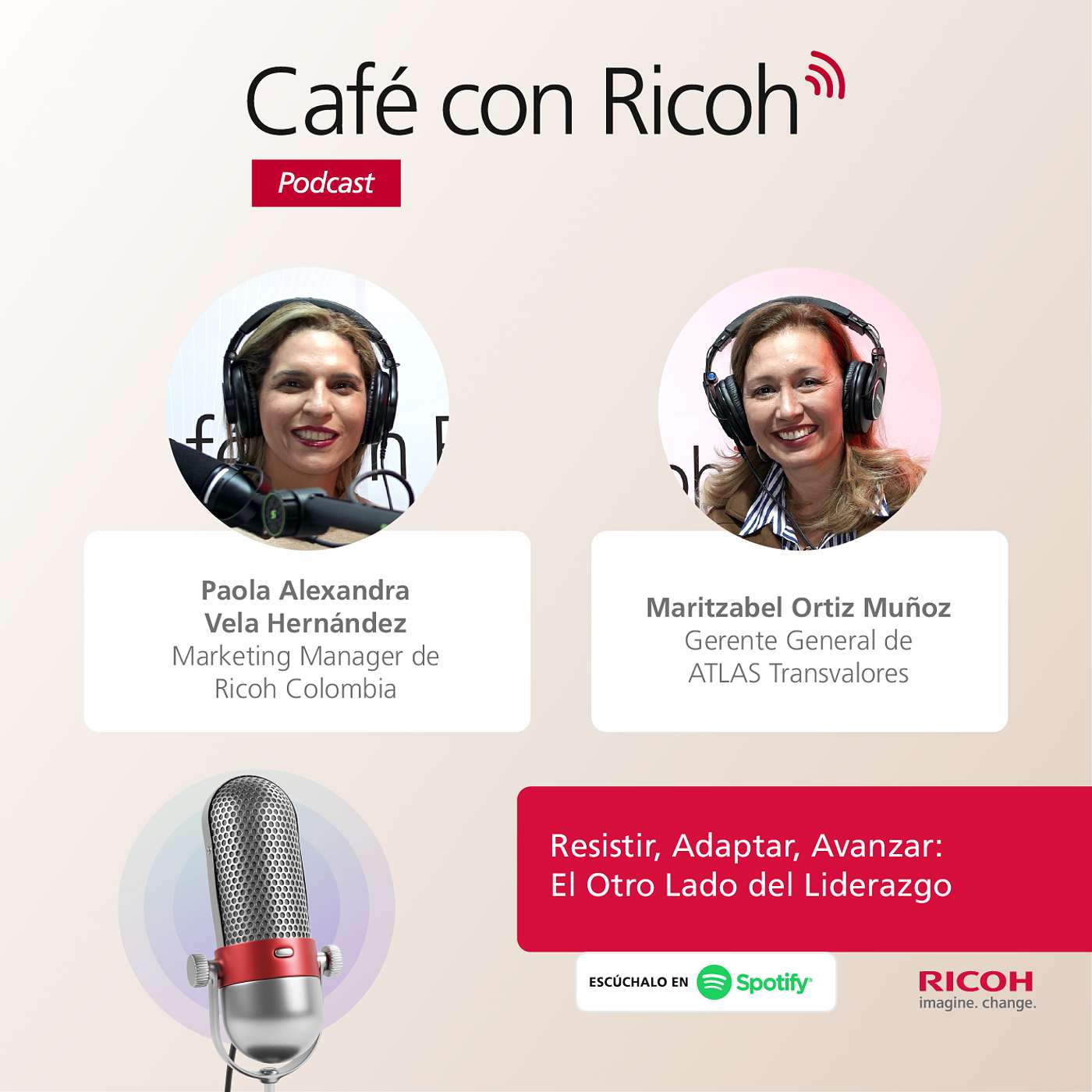 Café con Ricoh\'s Podcast