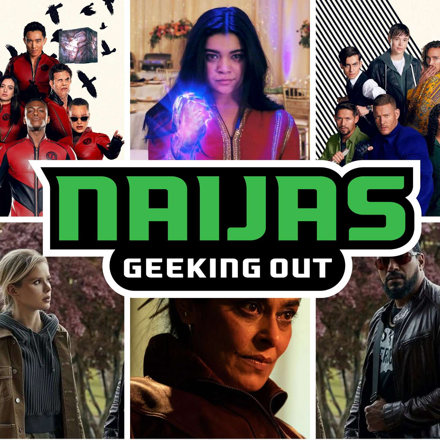 086 - The Boys, Ms Marvel and Umbrella Academy!!!!