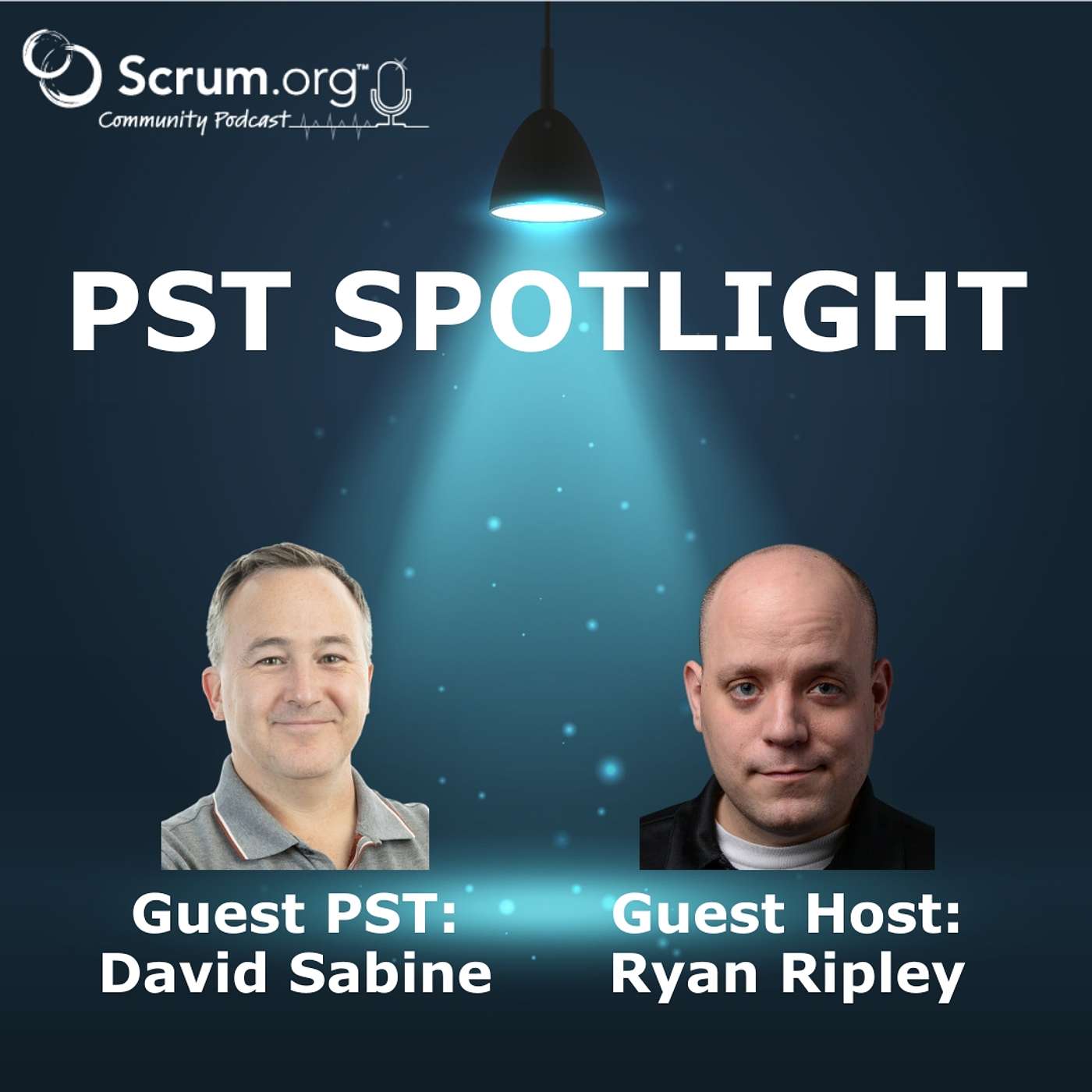 cover of episode Professional Scrum Trainer Spotlight - David Sabine's Journey to Scrum Mastery