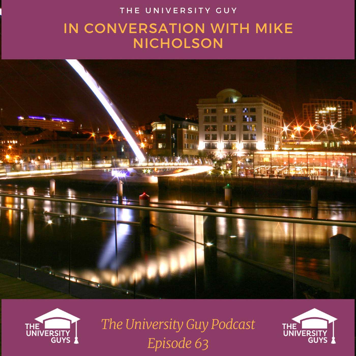 Episode 63: in conversation with Mike Nicholson