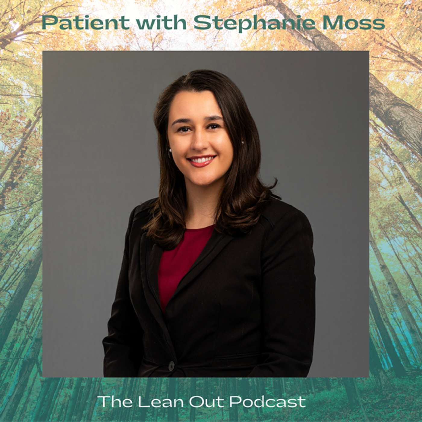 Patient with Stephanie Moss