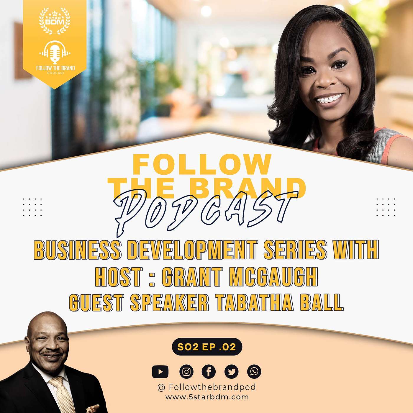Follow The Brand Podcast with Host Grant McGaugh