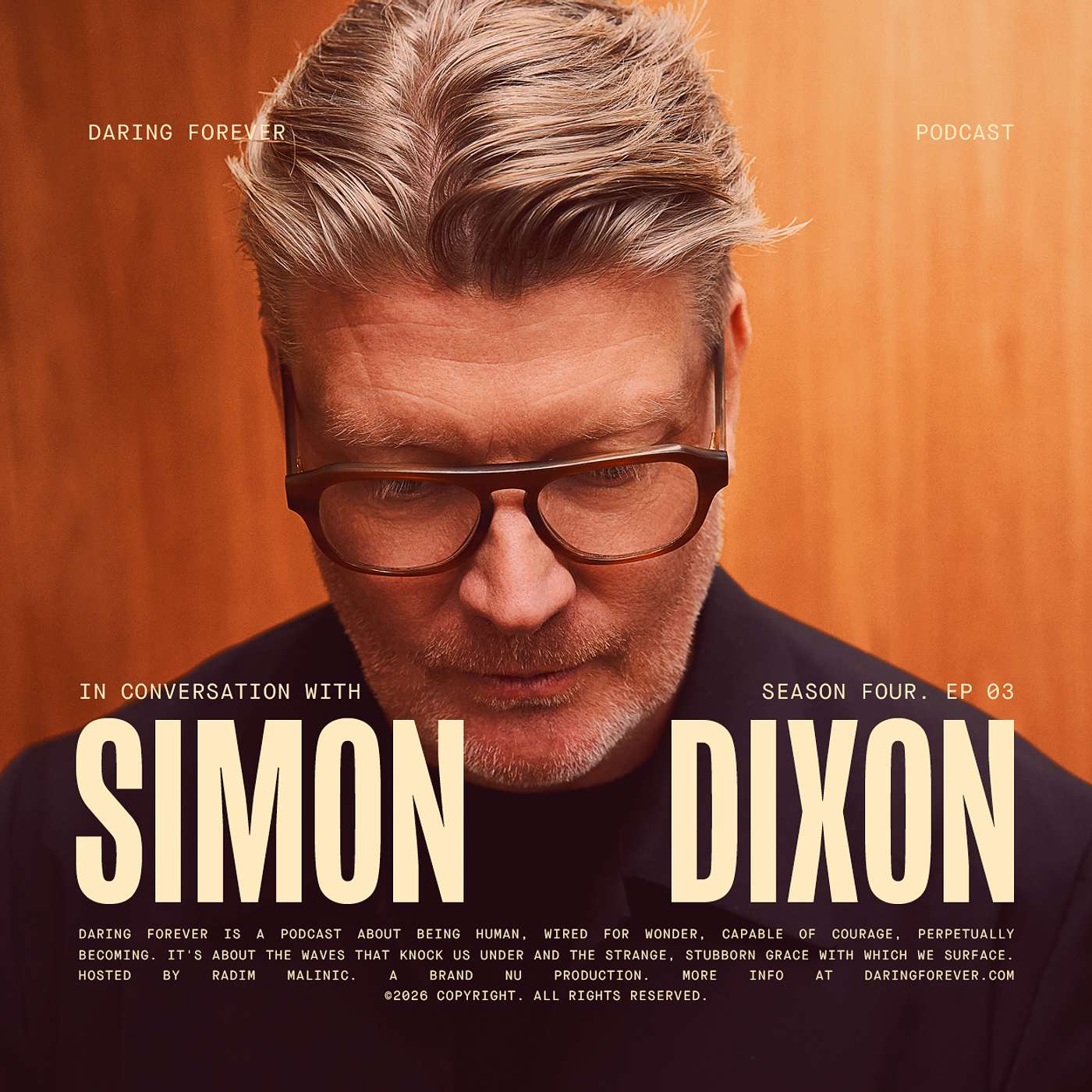 Dare to never ask permission - Simon Dixon