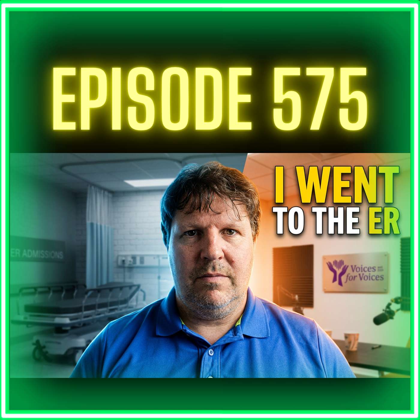 I Went To The ER For Mental Health—Here’s What Happened | Ep. 575