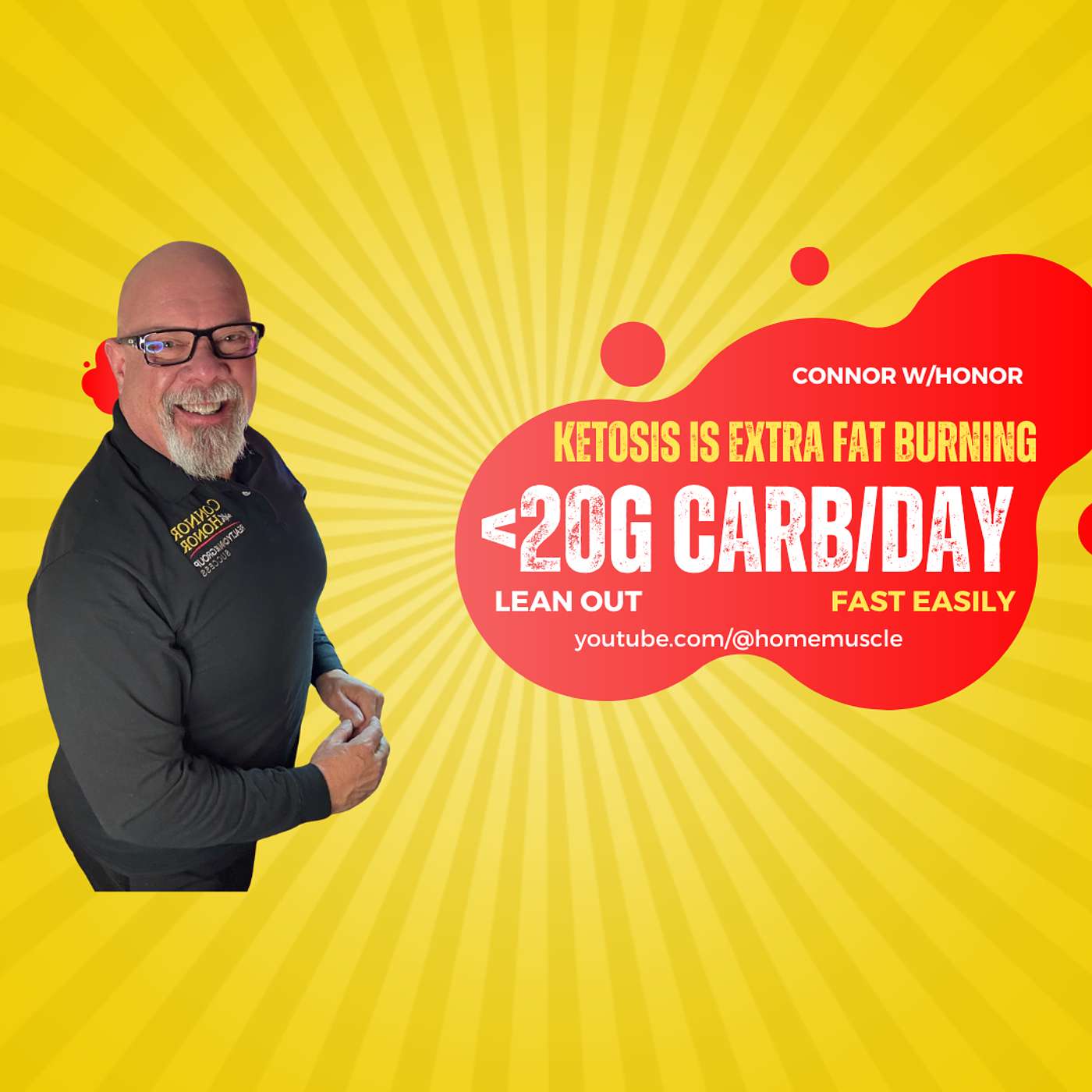 Ketosis and fat loss - ketones are extra fat burning up in your body. You are like a hybrid car - you can burn what you eat and what you have stored.