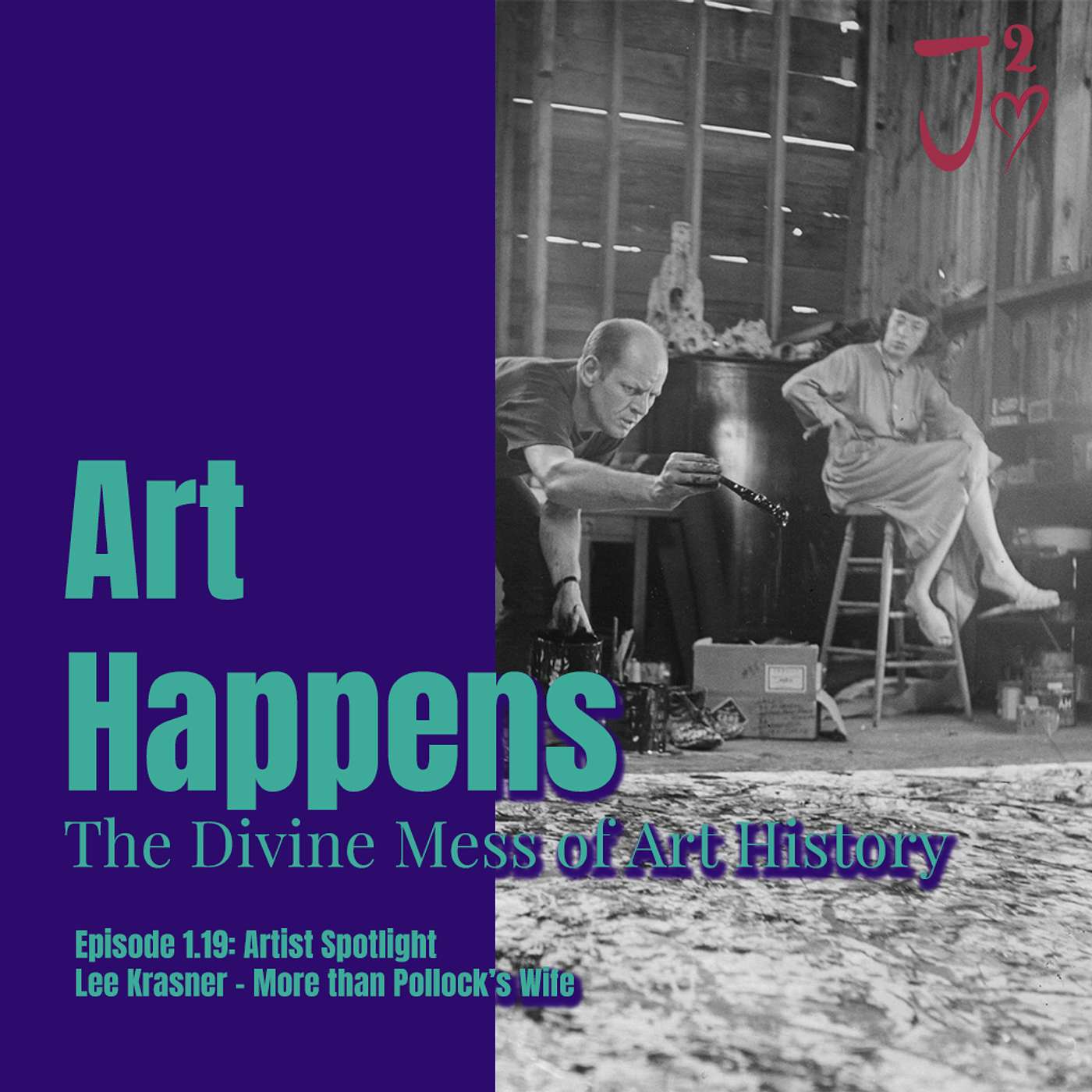 Artist Spotlight: Lee Krasner - More than Pollock's Wife Artist Spotlight: Lee Krasner - More than Pollock's Wife