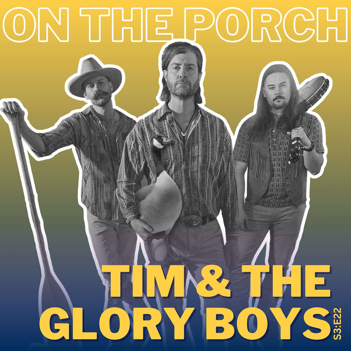 On The Porch With Front Porch Music - “We’re Old Dudes In This Genre As New Artists” with Tim Neufeld of Tim and the Glory Boys