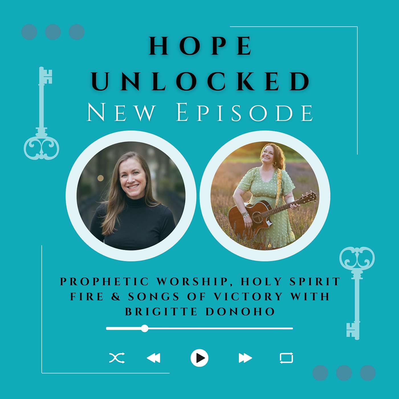 Prophetic Worship, Holy Spirit Fire & Songs of Victory with Brigitte Donoho