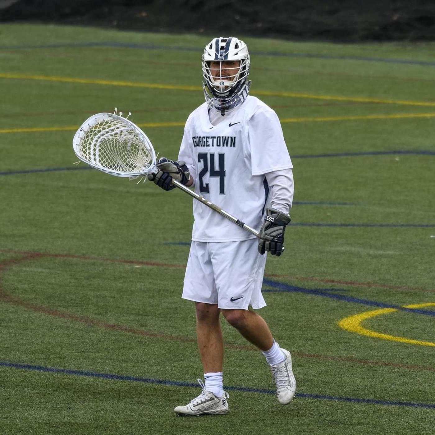 LGR 103: Owen McElroy, 2021 Goalie of the Year with Georgetown