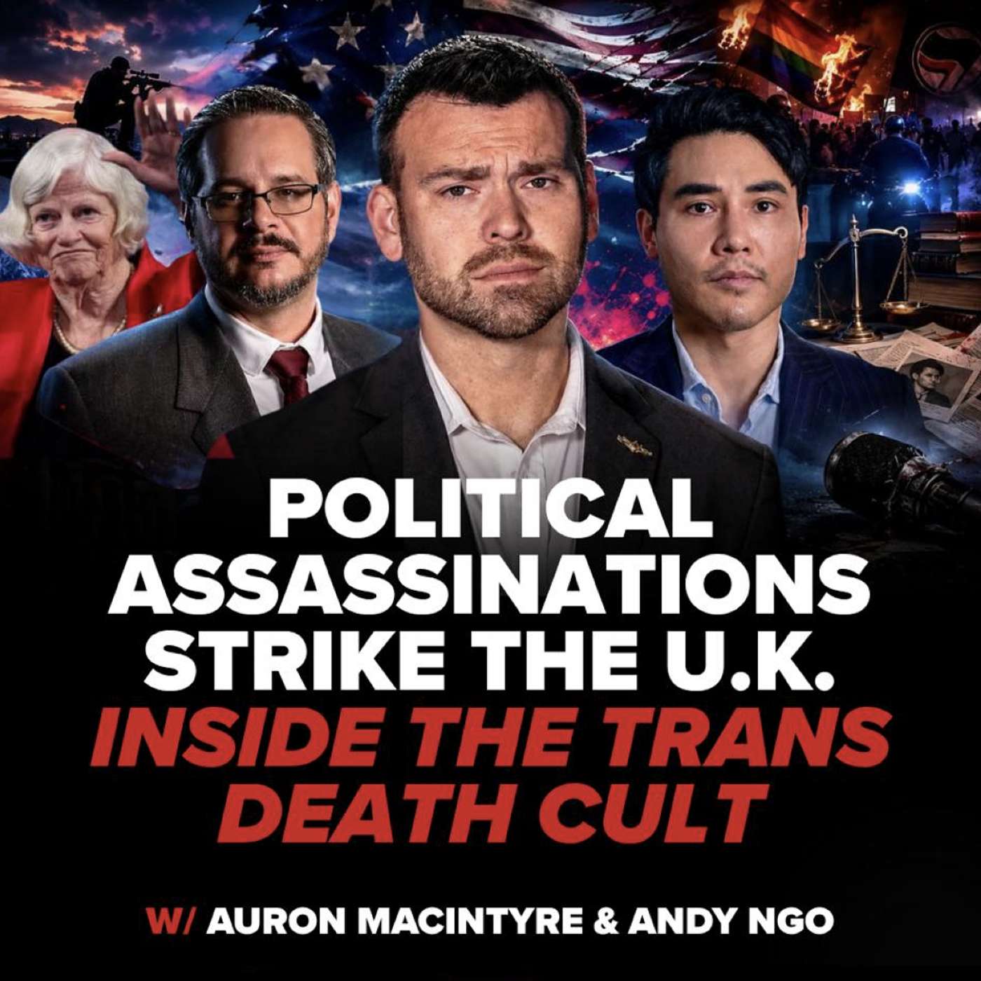POLITICAL ASSASSINATIONS STRIKE THE U.K. — INSIDE THE TRANS DEATH CULT