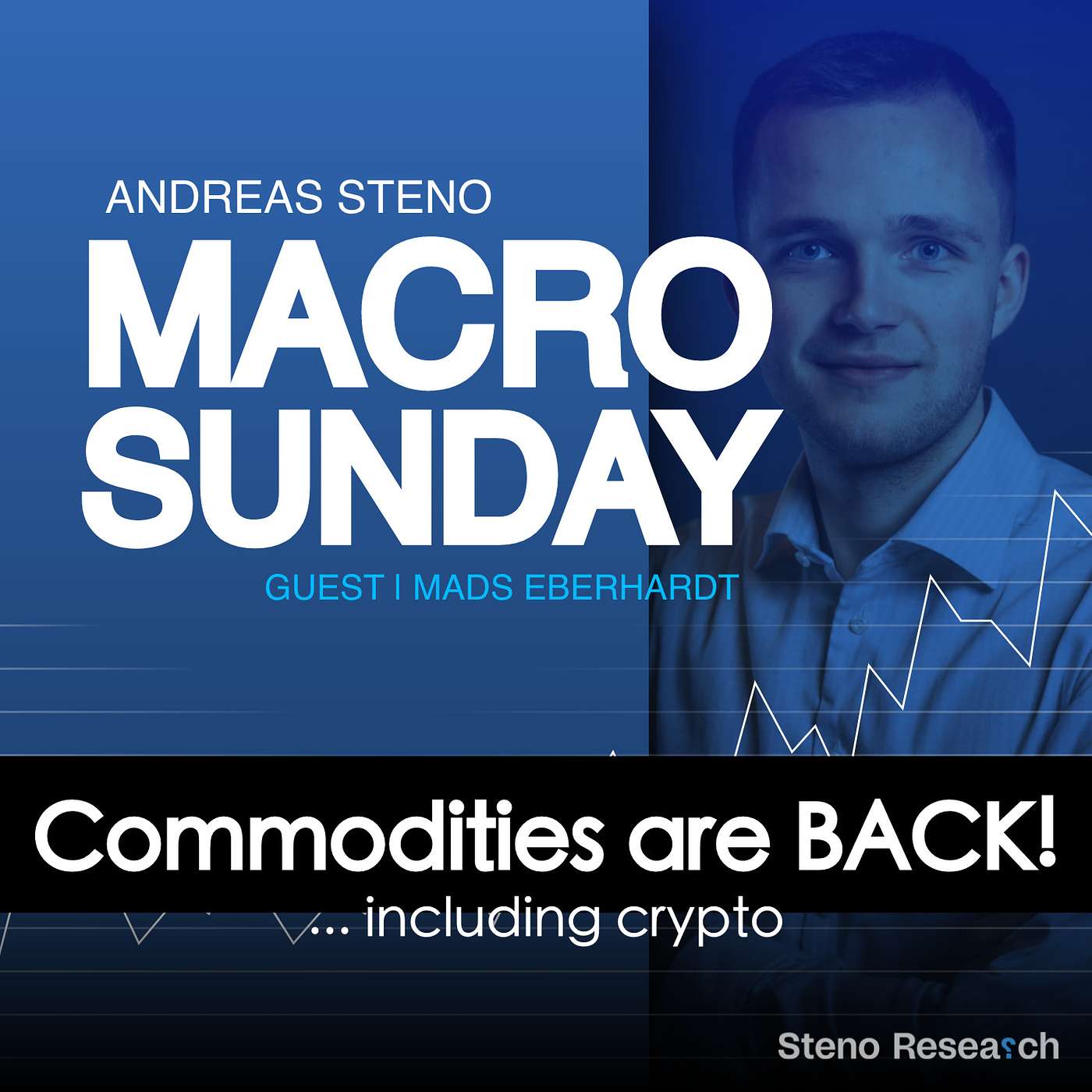 Macro Sunday #41 - Commodities breaking out - including Crypto! Guest: Mads Eberhardt