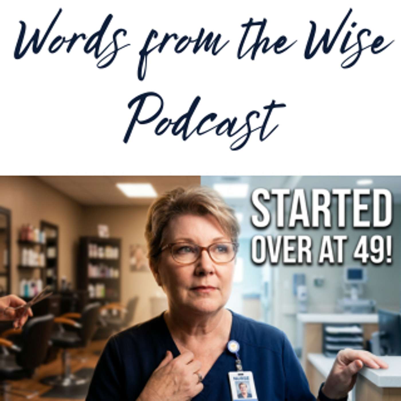 Reinventing Herself At 50, and Thriving With Energy! episode artwork