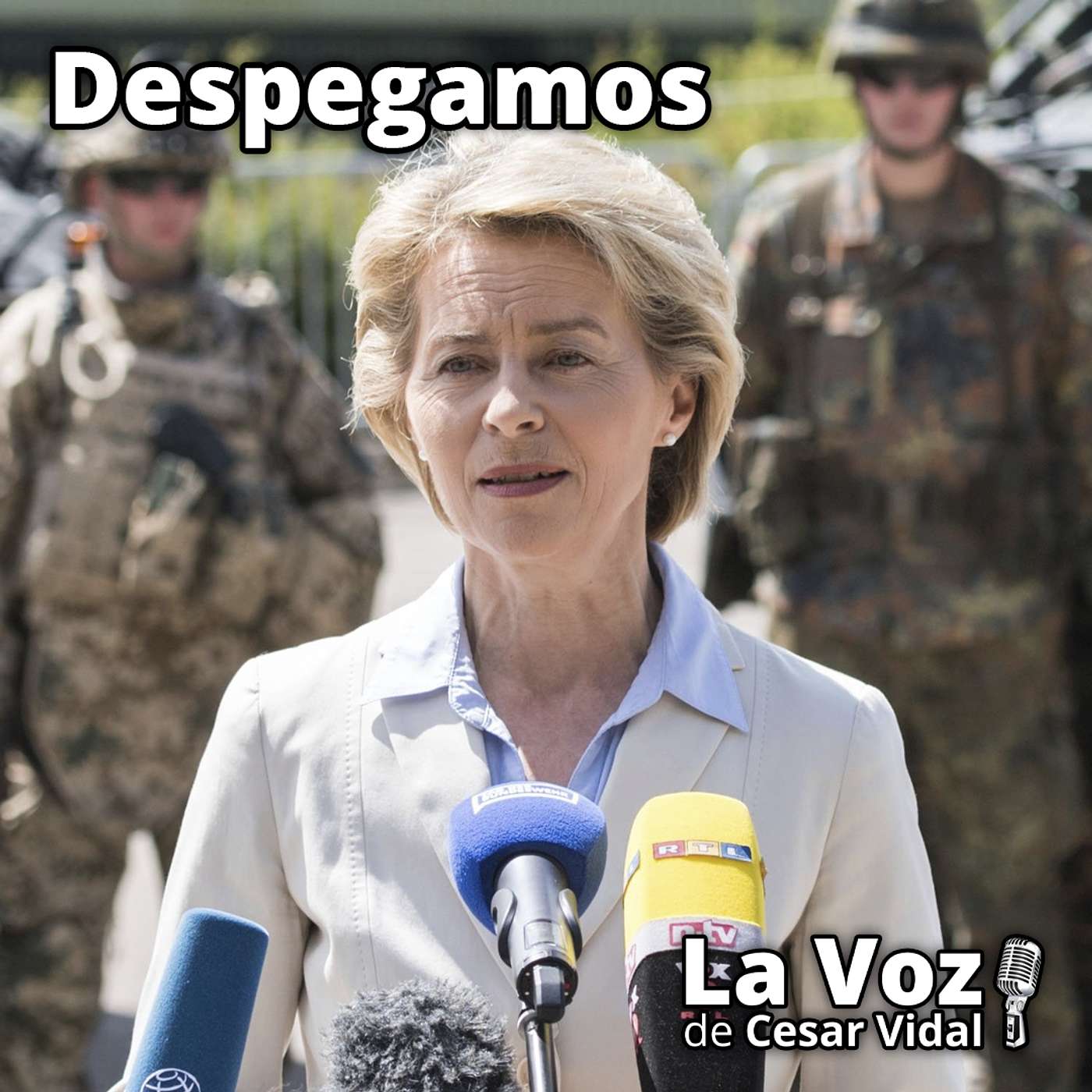Despegamos: La oscura verdad del ascenso de Von der Leyen: traición, corrupción y globalismo - 03/10/25