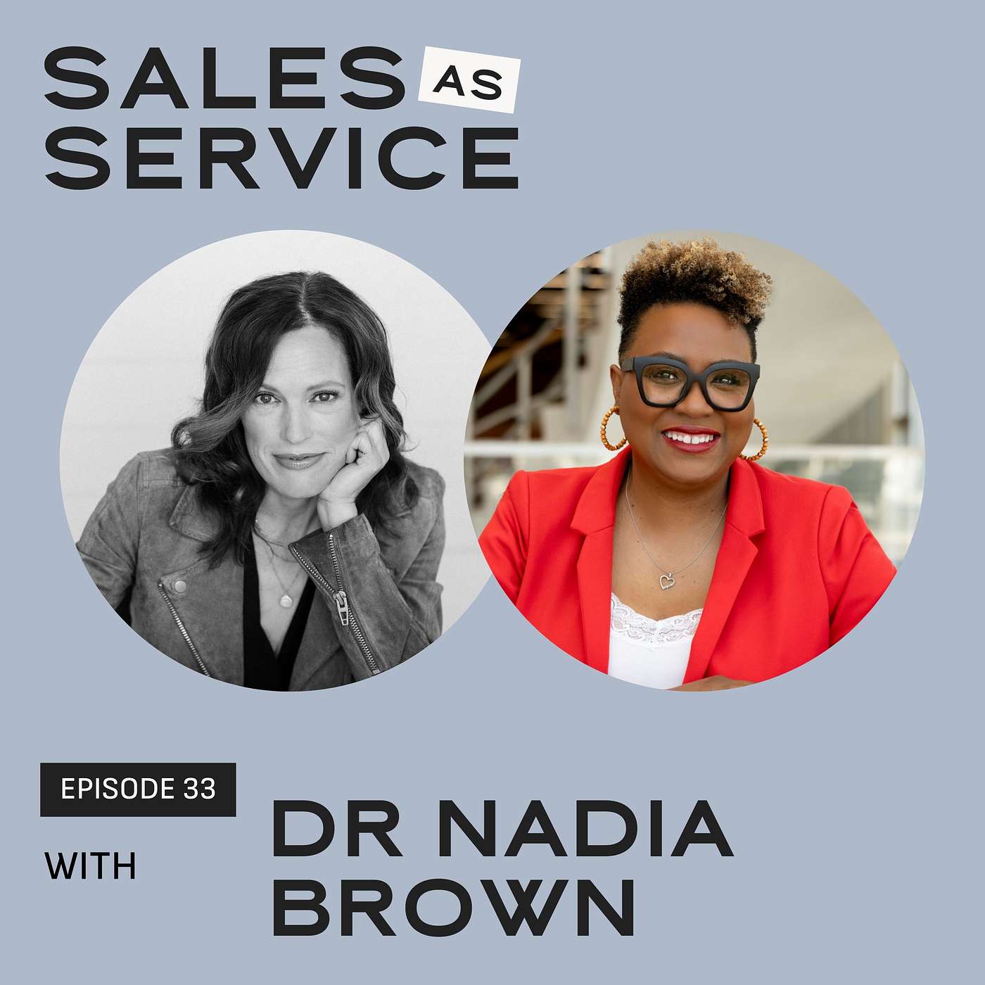 Permission to Sell: Breaking the Hidden Patterns That Block Women from Consistent Revenue with Dr. Nadia Brown episode artwork