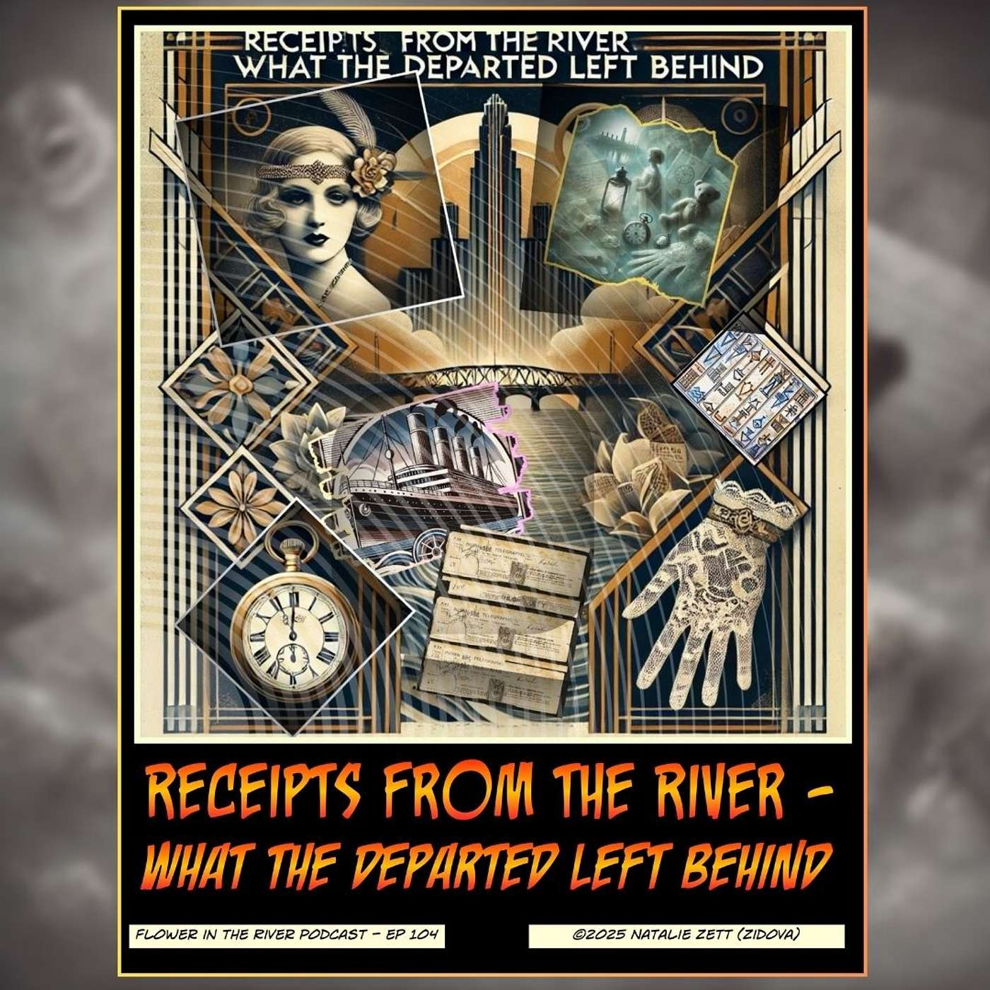 Receipts from the River—What the Departed Left Behind
