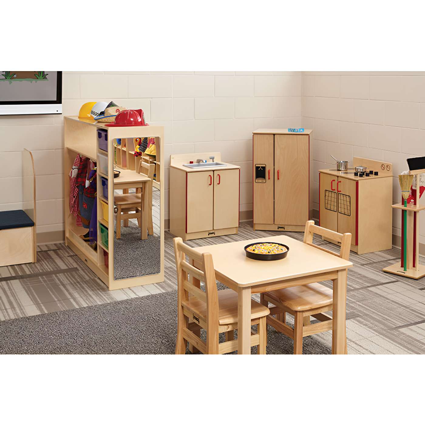 How to Design Gender Neutral Classroom Play Areas