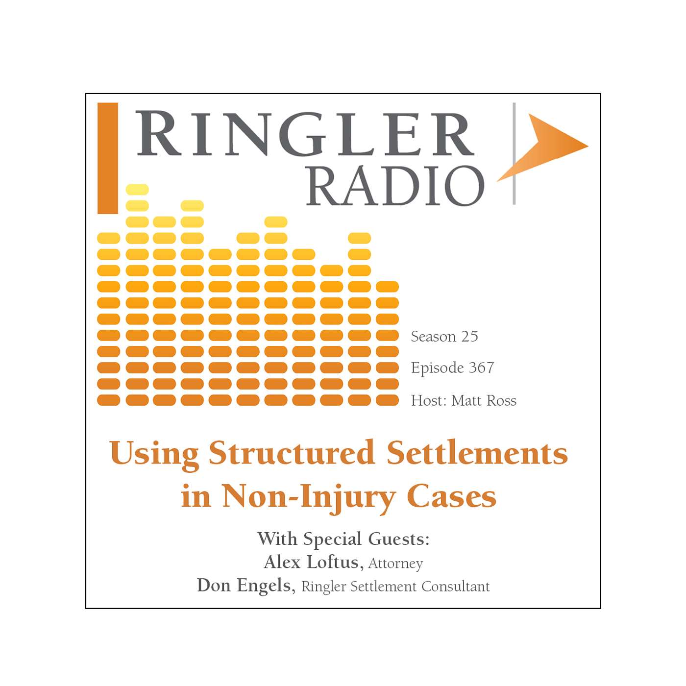Ringler Radio - Structured Settlements and Legal Topics