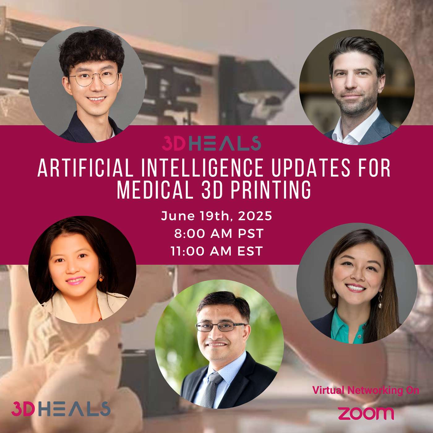 Episode #86 | AI's Vital Role in Medical 3D Printing (Virtual Event Recording)