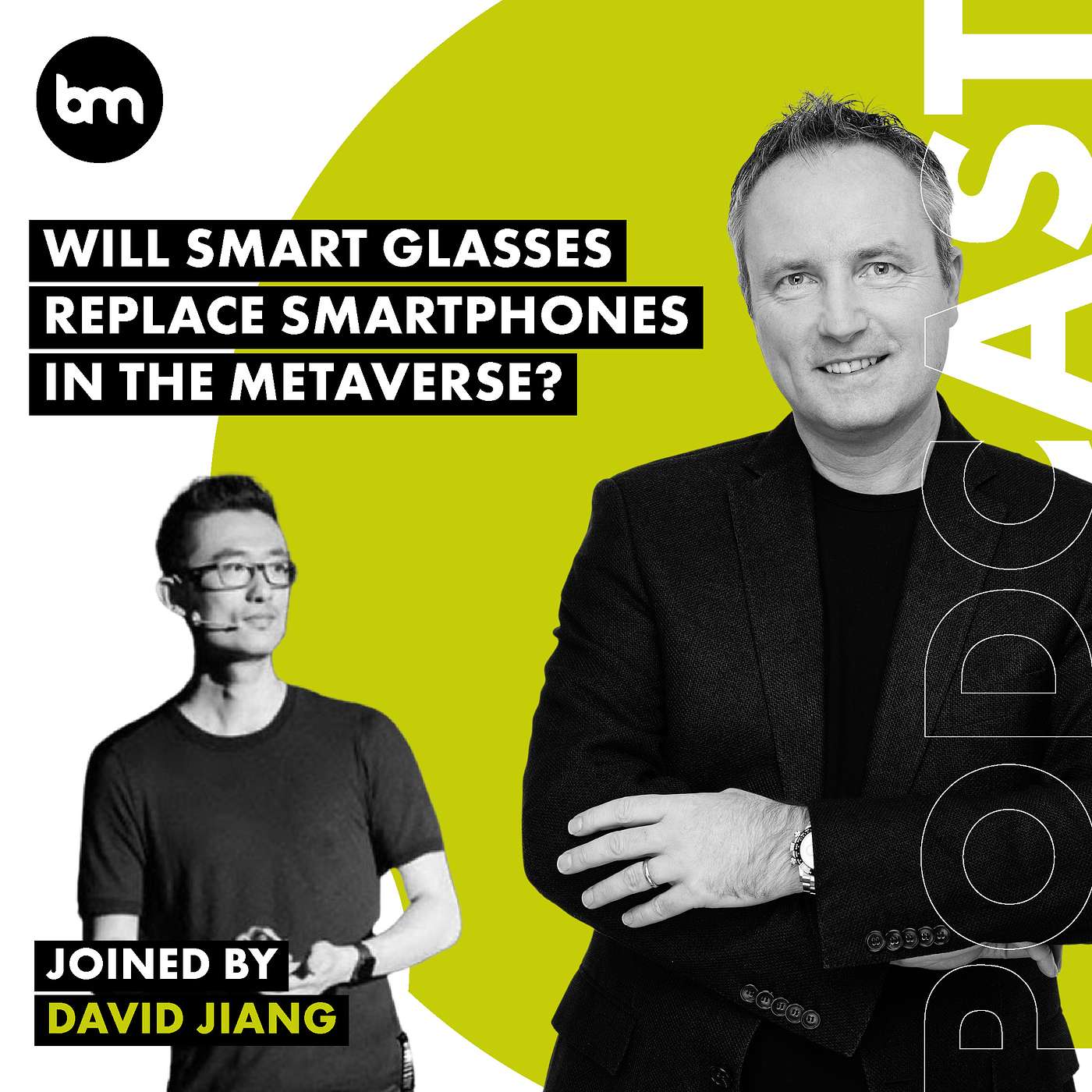 cover of episode Will Smart Glasses Replace Smartphones in the Metaverse? (with Viture CEO and Co-Founder, David Jiang)