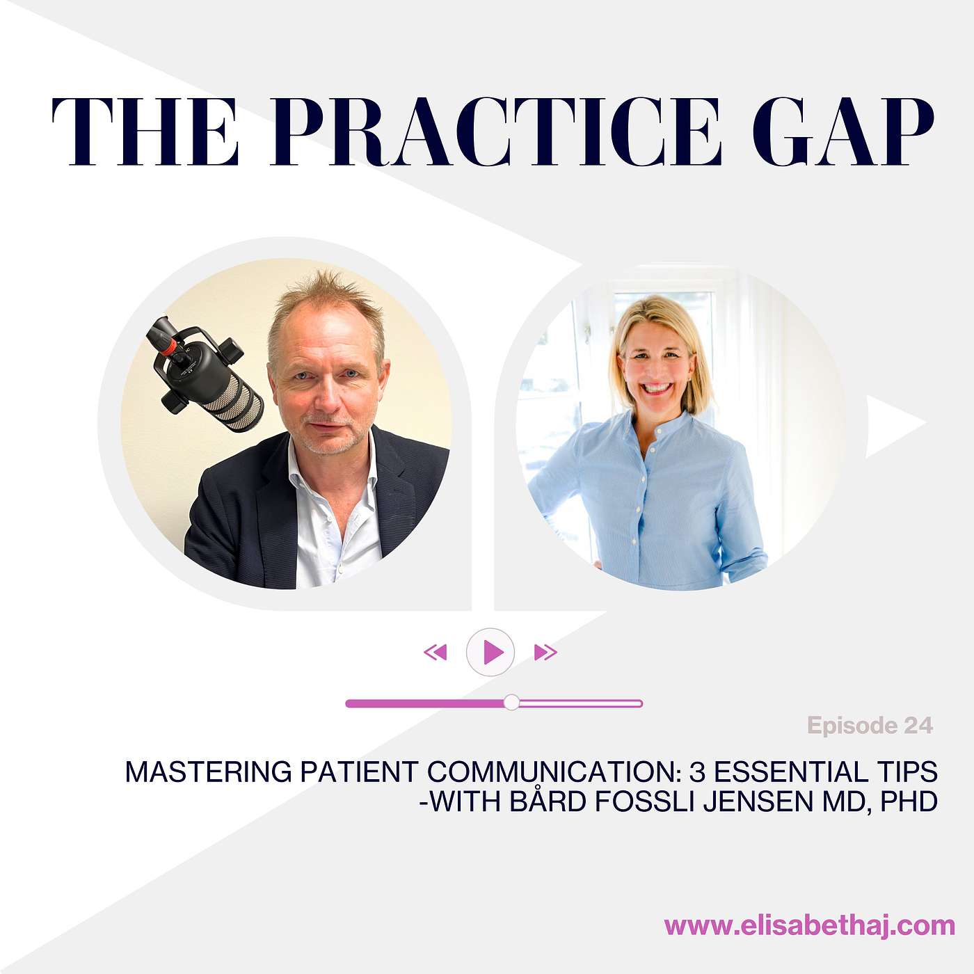 #25 Mastering Patient Communication: 3 Essential Tips- with Bård Fossli Jensen