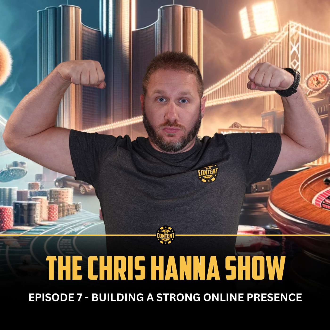 S07E07 - Building A Strong Online Presence