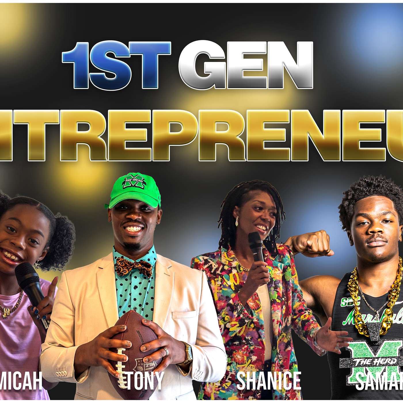 EP#7 Starting From Scratch: Challenges & Lessons for 1st-Gen Entrepreneurs! episode artwork