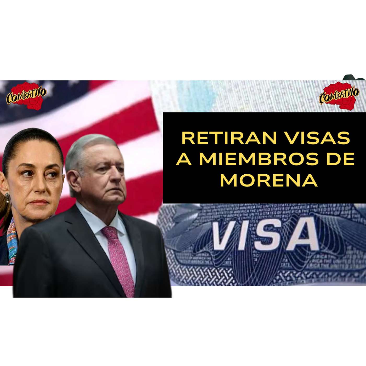 Estados Unidos destrozará a Morena: Retiran visados a funcionarios del partido Estados Unidos destrozará a Morena: Retiran visados a funcionarios del partido