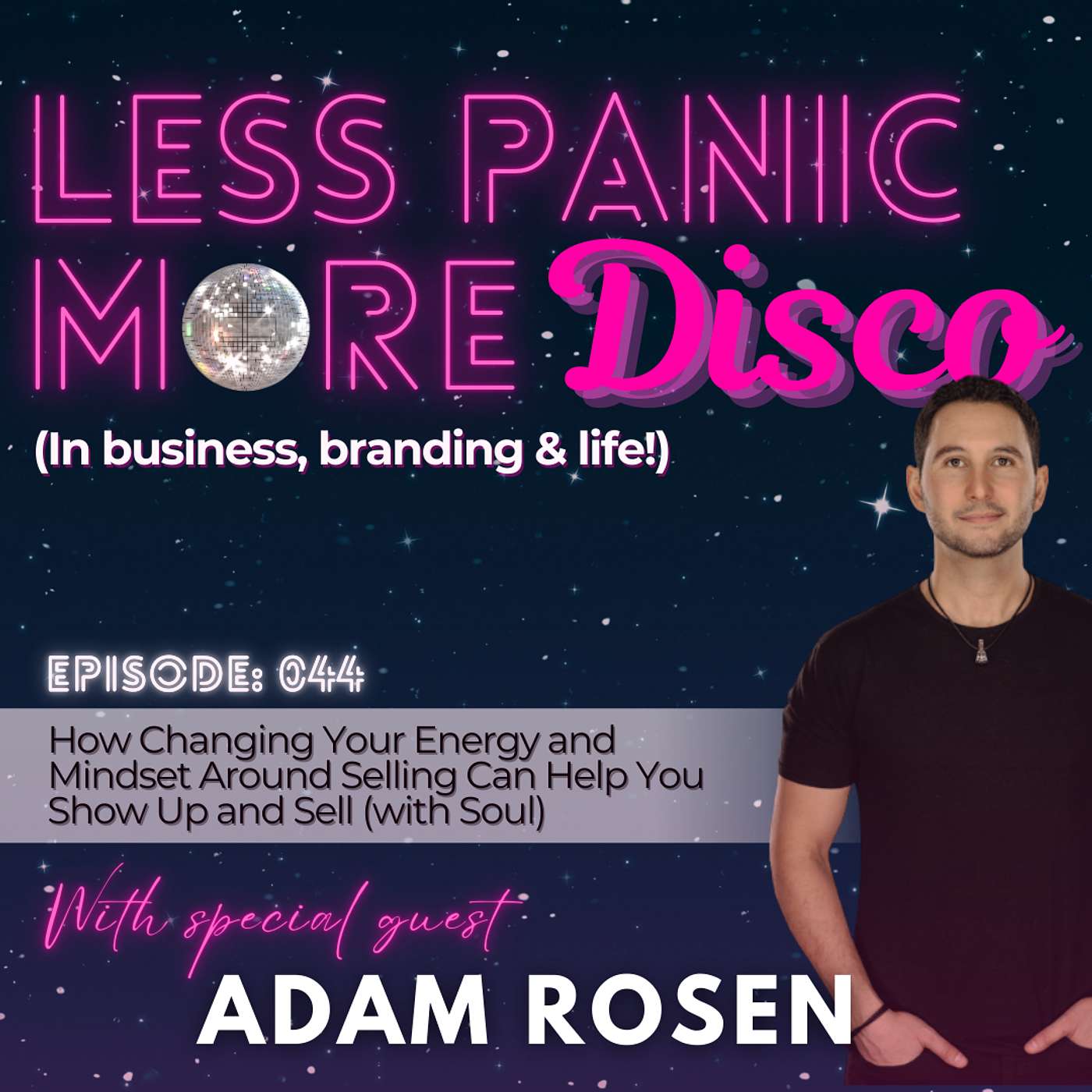 Less Panic More Disco