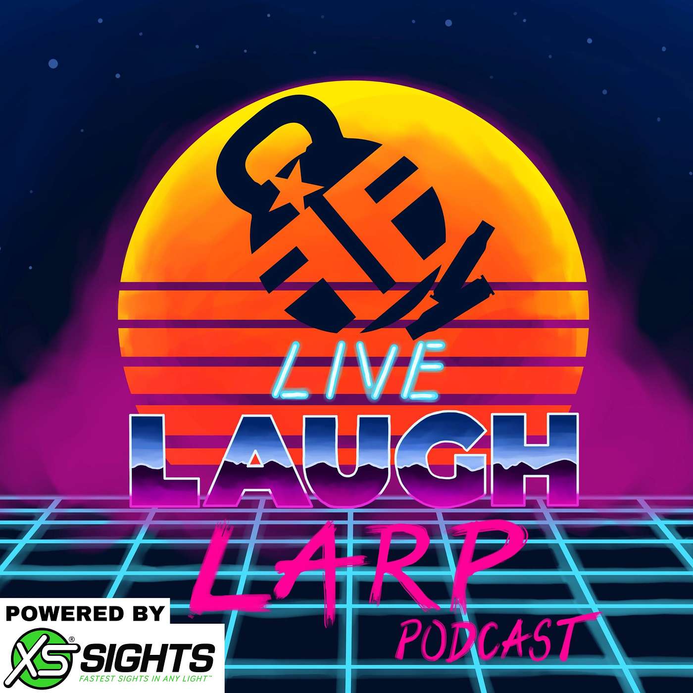 Uncle Ted's Energetics with Boondock Ballistician | Live Laugh Larp Podcast Ep. 34 episode artwork