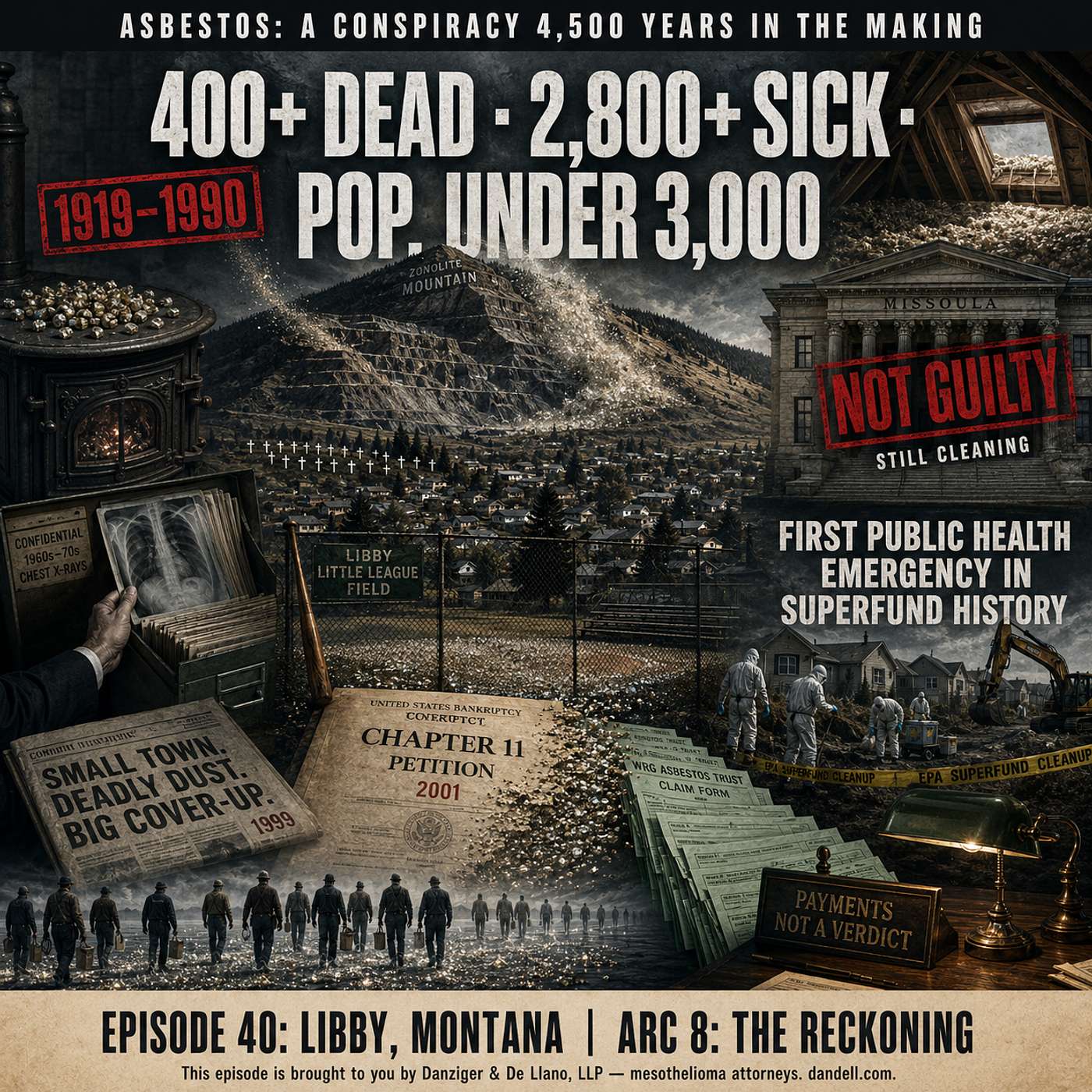 Episode 40: Libby, Montana episode artwork
