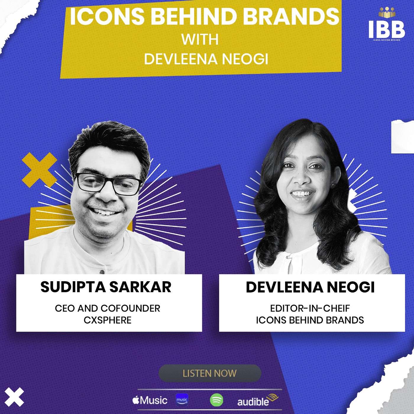 Icons Behind Brands With Devleena