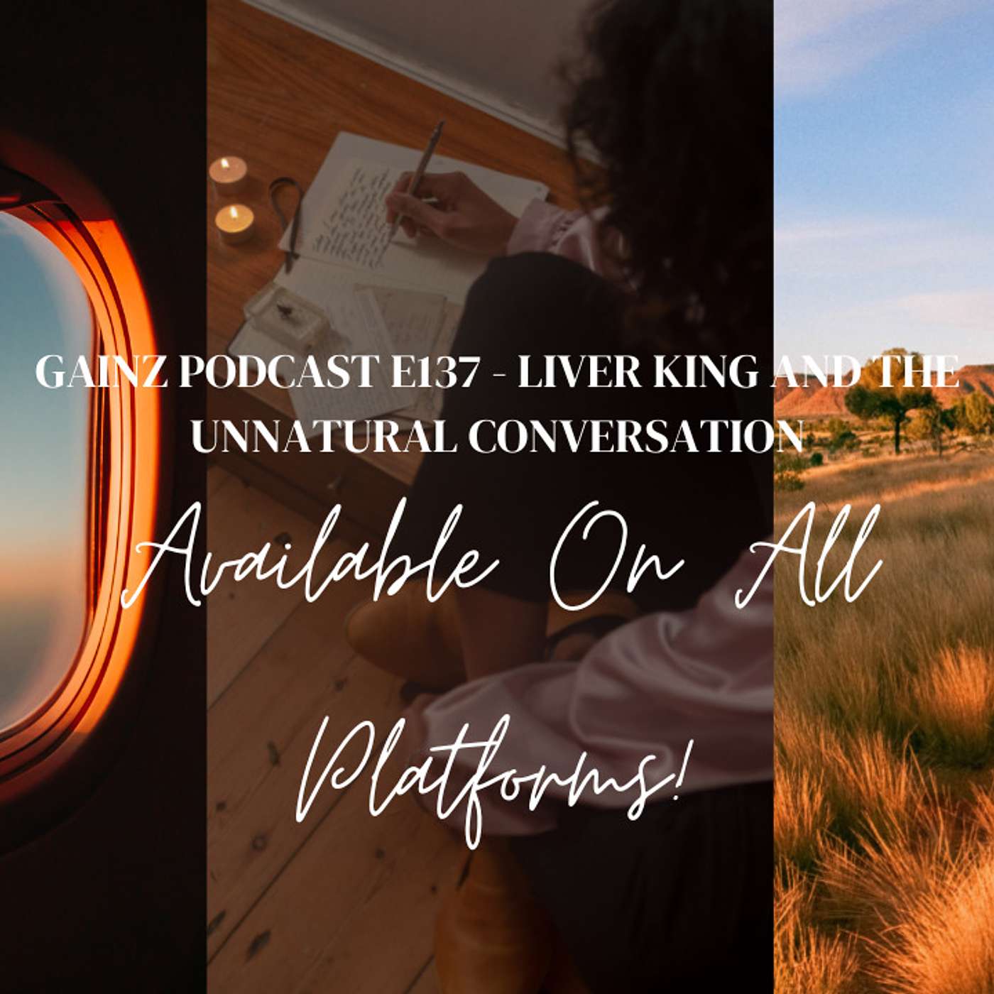 Liver King & The Unnatural Conversation - Gainz Podcast E137